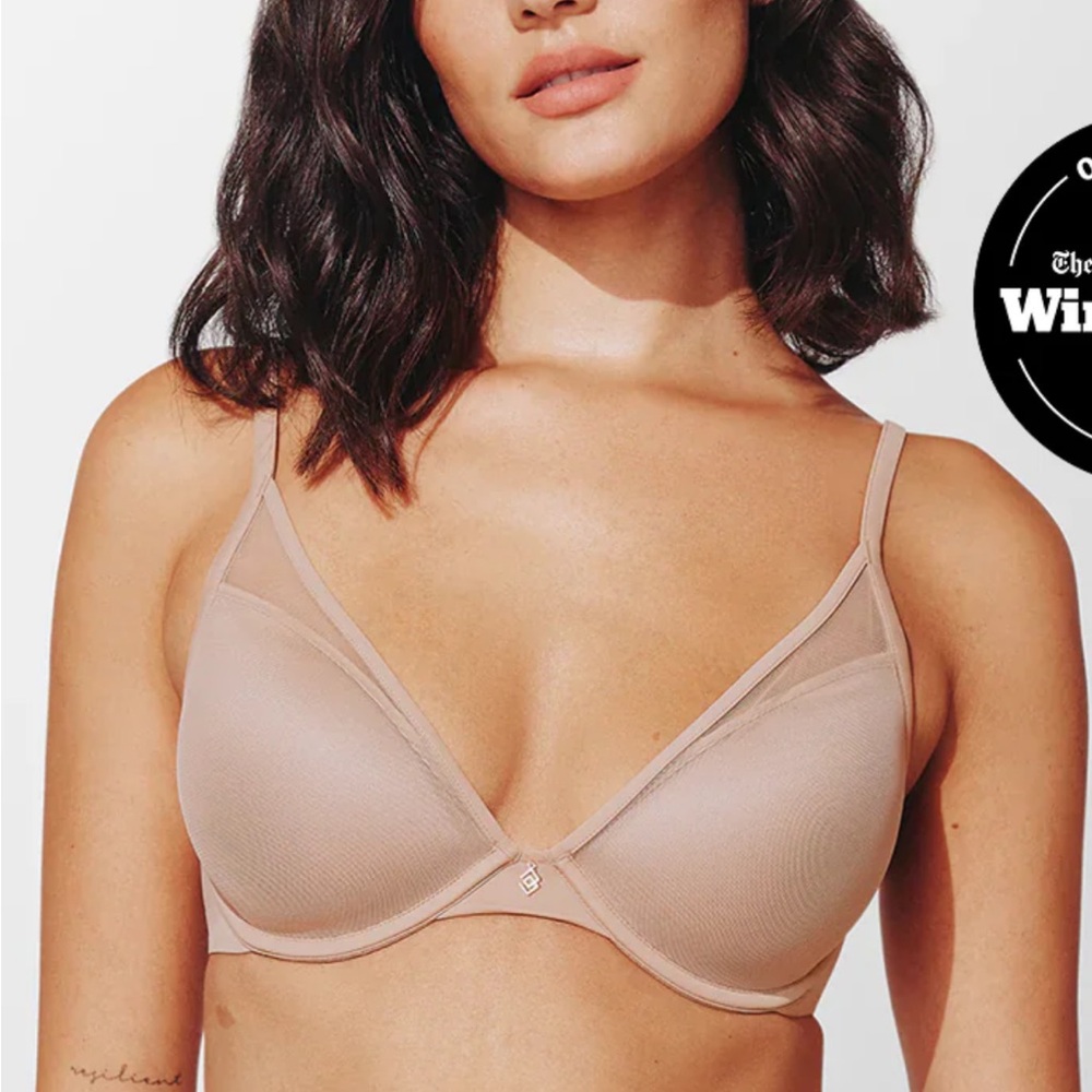Thirdlove 24/7 Classic Uplift Plunge Bra 40C‎